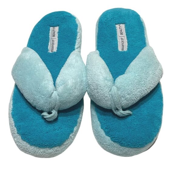Soft Comfortable Slippers Essence of‎ Beauty Gently Pre Owned Condition - Picture 2 of 6